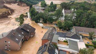 At least 120 dead due to flooding in Germany and Belgium