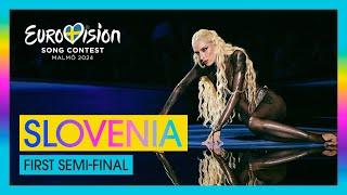 Raiven - Veronika (LIVE) | Slovenia  | First Semi-Final | Eurovision 2024