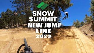 SNOW SUMMIT HUGE NEW JUMPS! 2023 Opening Day