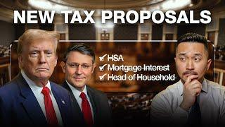 Every Tax Cut (and Increase) Trump is Proposing in 2025