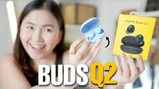 realme buds Q2: QUALITY SOUND AT AN AFFORDABLE PRICE!