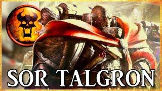 SOR TALGRON - Warmonger - #Shorts | Warhammer 40k Lore