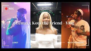 LEMZI x KOTA the Friend EU Tour | STARBOARD VLOG 2024