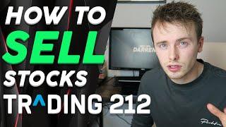 How To Sell Stocks and Withdraw Funds on TRADING212