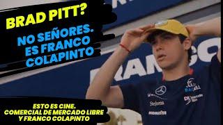 Esto es Cine Señores: Franco Colapinto y la Publicidad para Mostrar su Nuevo Casco. F1 radio