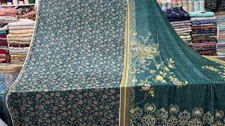 *PRINTED DIGITAL VELVET* By ARSHAD FABRICS 2023 