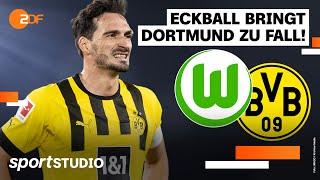 VfL Wolfsburg – Borussia Dortmund Highlights | Bundesliga, 14. Spieltag 2022/23 | sportstudio