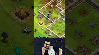 به واردن کم لطفی شده #کلش #کلش_اف_کلنز #clash #clashofclans #games #shorts