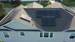 Marcor Construction providing full roofing, siding and solar service.