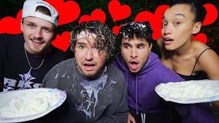 THE DATING GAME!! KNJ vs. Nezza & Crawford