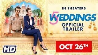 '5 Weddings' | 26 OCT |  Nargis Fakhri, Rajkummar Rao, Bo Derek, Candy Clark