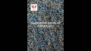 customize kinds of fasteners #machine #bolt#manufacturing #factory #cnc #custom #welding