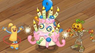 SEASONAL SHANTY IS OUT NOW! MY SINGING MONSTERS UPDATE 3.3 - NathanGames YT