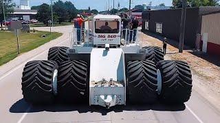 Exploring the Massive Big Bud 747 Tractor, The World's Largest Farm Machine -  Tech Bo 69