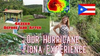 Hurricane Fiona: Our Puerto Rico Farm's Damages & Our Blessings- And How Does Rincon Look Now?