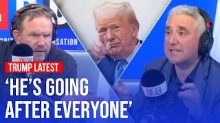 Donald Trump's latest 'bizarre' decision | James O'Brien and Simon Marks