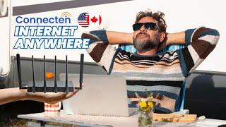 Blazing-fast internet, anywhere you roam!  #rvinternet #ruralinternet #connecteninternet