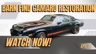 Almost done! Barn find Camaro budget restoration episode 8!