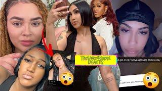 Nique SH0CK After Laina Response  Laina Caught In A L!E Again  Queen Naija Tried of ppl tr0lling