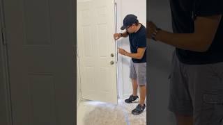 Front Door Side Seal Installation Guide