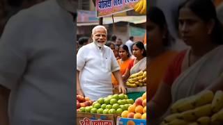 Modi fruit sale kr Raha #india #funny #jokes #viral #modi #fypシ゚viral  #shorts#indiancomedy