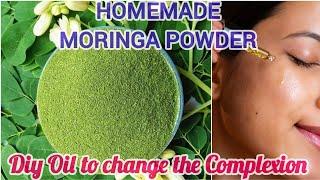 "How to Make Moringa Powder at Home | Easy Step-by-Step Guide"