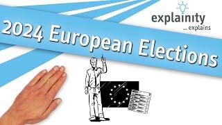 The 2024 European Elelctions explained (explainity® explainer video)