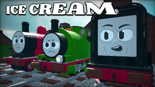 Percy, Diesel, And The Ice Cream