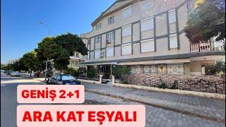 DİDİM ALTINKUM PLAJI NA 750m 2+1 ara kat eşyalı #didim #emlak #satılık