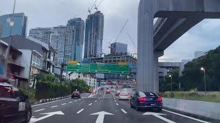 Petaling Jaya to Pavilion Damansara to Hospital IJN, 1 Jul 2024