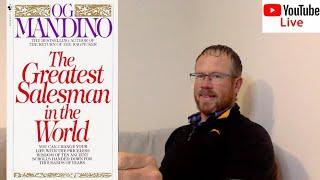 Live Reading | Og Mandino - The Greatest Salesman in the World (Audio only)