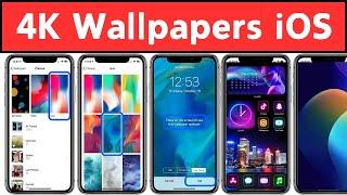 iOS 18! How To Get 4k Wallpaper on iPhone | How to download 4k wallpapers for iPhone