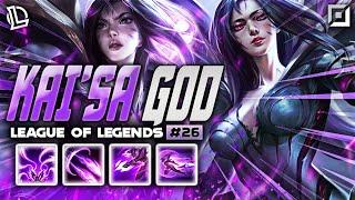 KAI'SA MONTAGE #26 - KAI'SA GOD | Ez LoL Plays