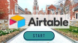 Getting started with Airtable