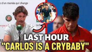 David Ferrero REVEALS the SHOCKING TRUTH behind Carlos Alcaraz’s TRAINING!