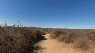 Laguna Coast Wilderness Mountain Biking 10/22/2024