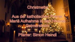 Christmette - Pfarrei Gaimersheim