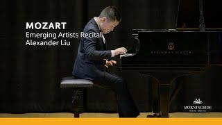 Morningside MB 2024 | Alexander Liu - Mozart Piano Sonata No. 12 in F Major K332