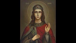 The Three Temptations of St. Katherine | Metropolitan Neophytos of Morphou | (24.11.2017)