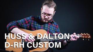 Acoustic Music Works - Huss & Dalton D-RH Custom, Torrefied Sitka, Cocobolo (HD)