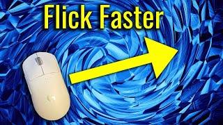 How To Flick Faster Instantly: Efficient Pathing | Aim Basics #13