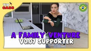 A FAMILY VENTURE v0.07 SUPPORTER ATUALIZADO JOGO ADULTO EM PORTUGUÊS PARA ANDROID E PC