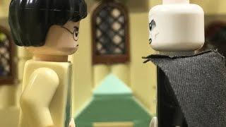 LEGO Harry Potter and the Deathly Hallows Part 2: Harry vs. Voldemort Final Battle Clip