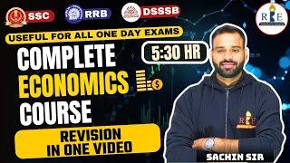 Economics Complete Crash Course for SSC Exams| SSC CGL | CHSL | MTS | CPO | POST XII | RRB etc.