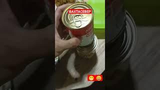 Перекус вахтовика чек #вахта #север #работа