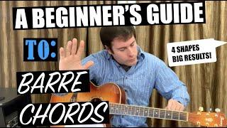 How To Play Barre Chords : Try this approach : Stokes Music Studios