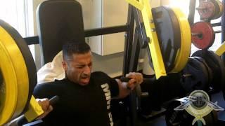 Body Science & Better Bodies Athlete Ahmad Ahmad training for the Jacksonville Pro 2011