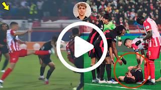 Watch the Video: Cubarsí Injury - Barcelona Player Pau Cubarsí in the Last Match Against Red Star