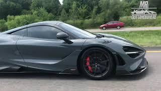 NEW CAR! McLaren 765LT IS INSANE! 765LT Ride Along Reaction! McLaren 765lt Exhaust! 765lt BEATS 720s