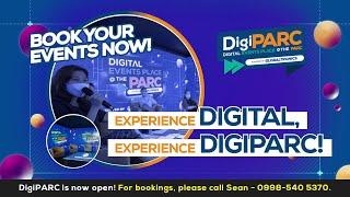 DigiPARC Powered by Globaltronics | Experience Digital, Experience DigiPARC!